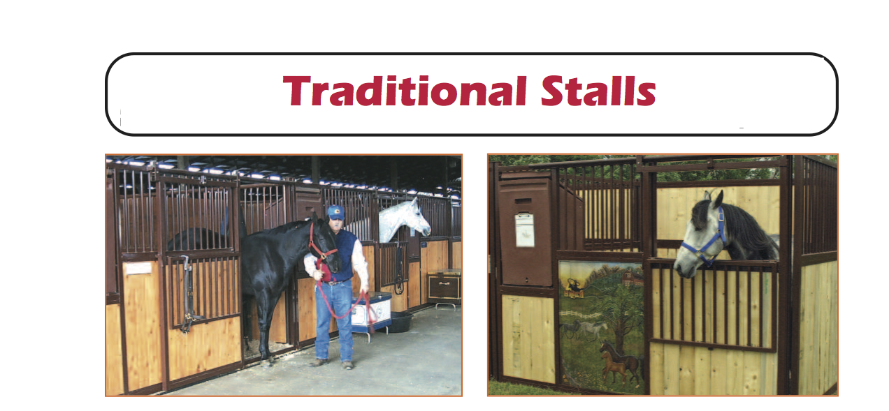 traditional stall